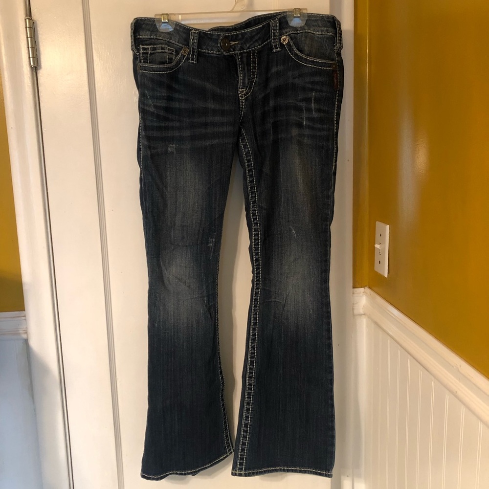 VGUC Silver Jeans